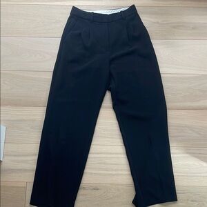 Wilfred Black High-Waisted Trousers (Effortless Pant)